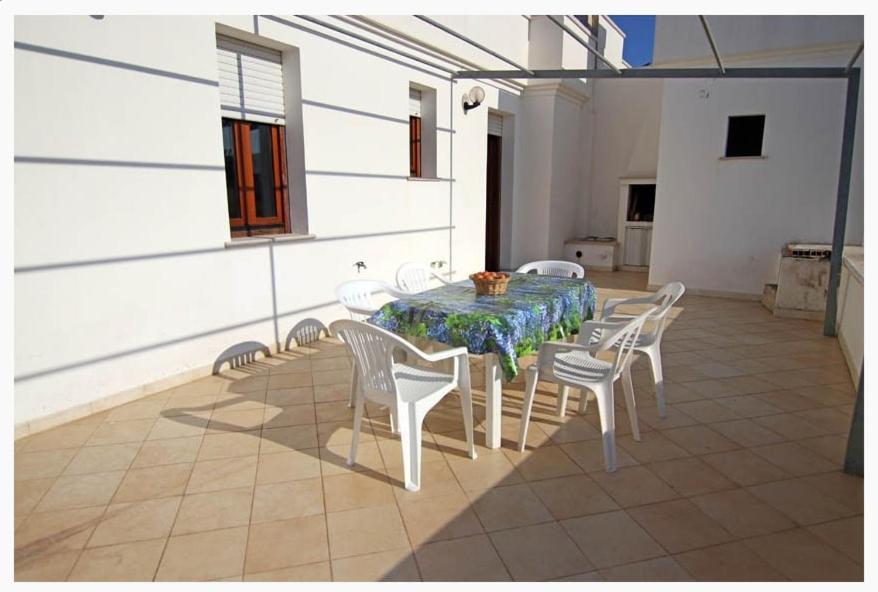 Villette Ninfee Marina di Mancaversa Exterior foto